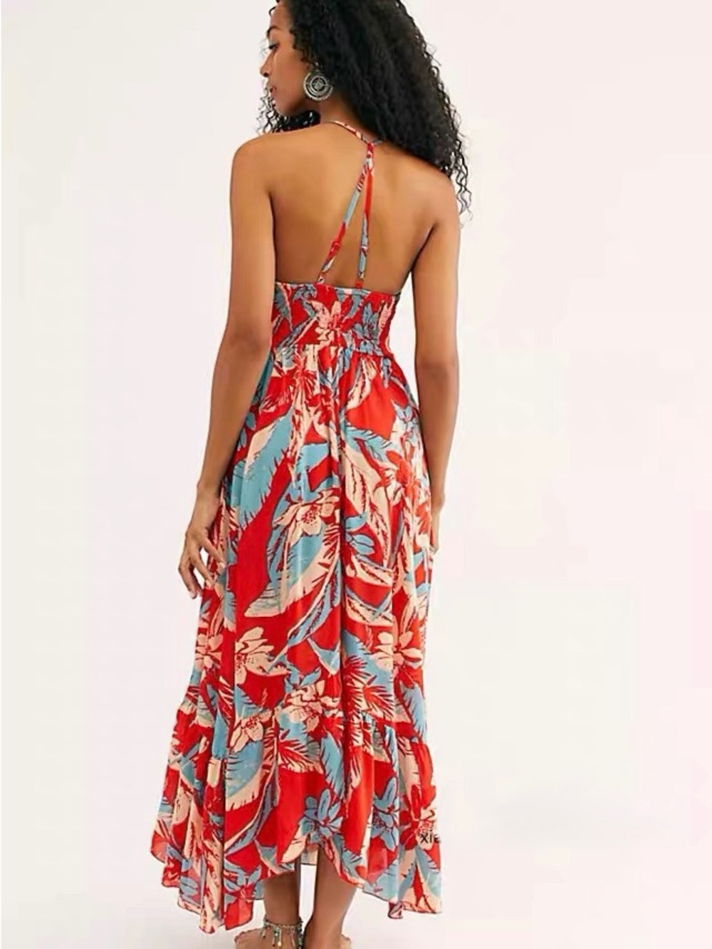Free People Heat Wave Printed Maxi Dress - Picture 5 of 6